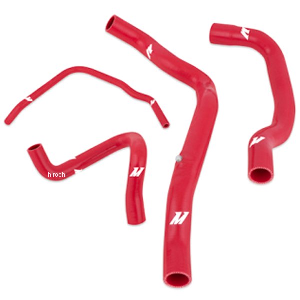 Mishimoto 02年-06年 MiniクーパーS スーパーチャージ シリコンホースキット 赤 misMMHOSE-TINY-01RD WO店