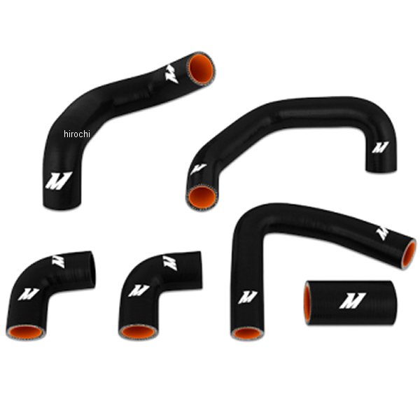 Mishimoto 90年-95年 Chevy コルベット ZR1 シリコンホースキット 黒 MISMMHOSE-VET-90BK WO店 38,368円