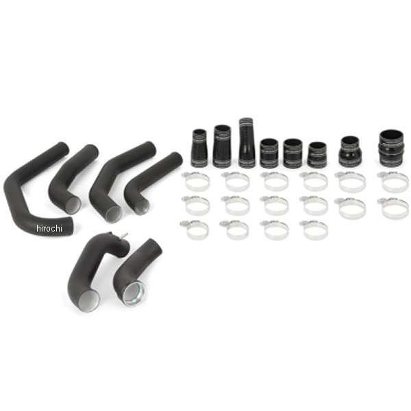Mishimoto 15年-17年 フォード F-150 2.7L エコブーストインタークーラーパイプ キット リンクルブラック misMMICP-F27T-15KWBK WO店の通販は