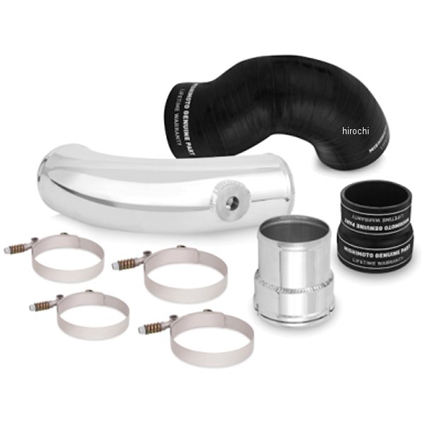 Mishimoto 17年以降 フォード パワーストローク 6.7L コールドサイド インタークーラーパイプキット MISMMICP-F2D-17CBK WO店