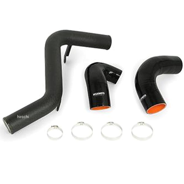 Mishimoto 13年以降 フォード Focus ST ホットサイドインタークーラーパイプ キット リンクルブラック misMMICP-FOST-13HWBK WO店の通販は