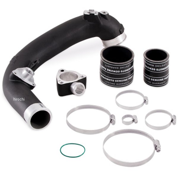 Mishimoto 18年以降 Jeep ラングラー JL 2.0L パフォーマンス インタークーラーパイプ MISMMICP-JLH-18WBK WO店