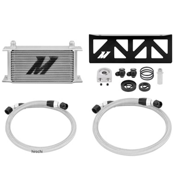 Mishimoto 13年以降 スバル BRZ オイルクーラーキット シルバー misMMOC-BRZ-13 WO店の通販は
