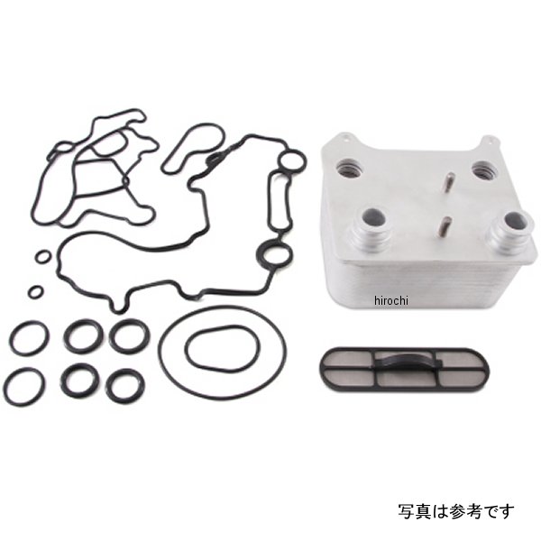 Mishimoto 03年-07年 フォード 6.0L パワーストローク リプレースメント オイルクーラーキット MISMMOC-F2D-03 WO店