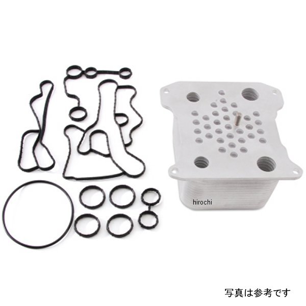 Mishimoto 08年-10年 フォード 6.4L パワーストローク リプレースメント オイルクーラーキット misMMOC-F2D-08 WO店