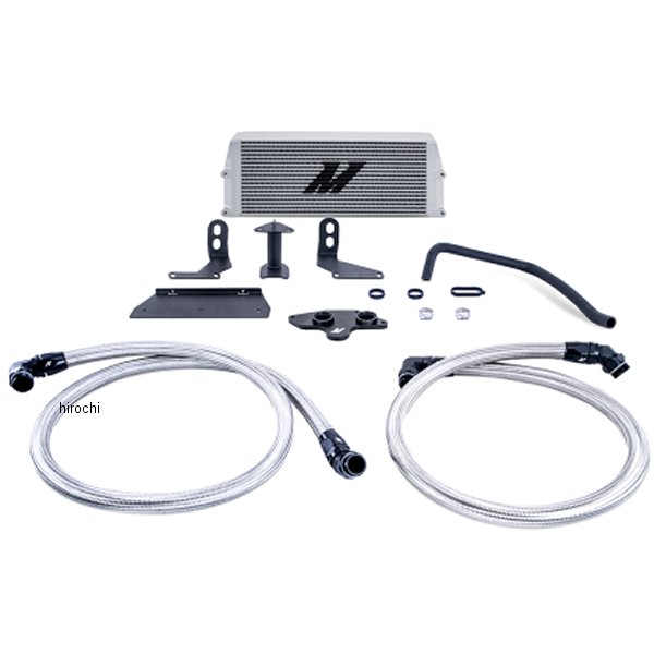 Mishimoto 11年-19年 フォード 6.7L パワーストローク パフォーマンス オイルクーラーキット シルバー misMMOC-F2D-11KSL WO店の通販は