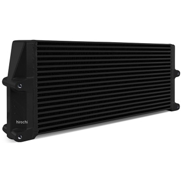 Mishimoto Heavy-Duty オイルクーラー 17in. Same-Side Outlets 黒 MISMMOC-SSO-17BK WO店