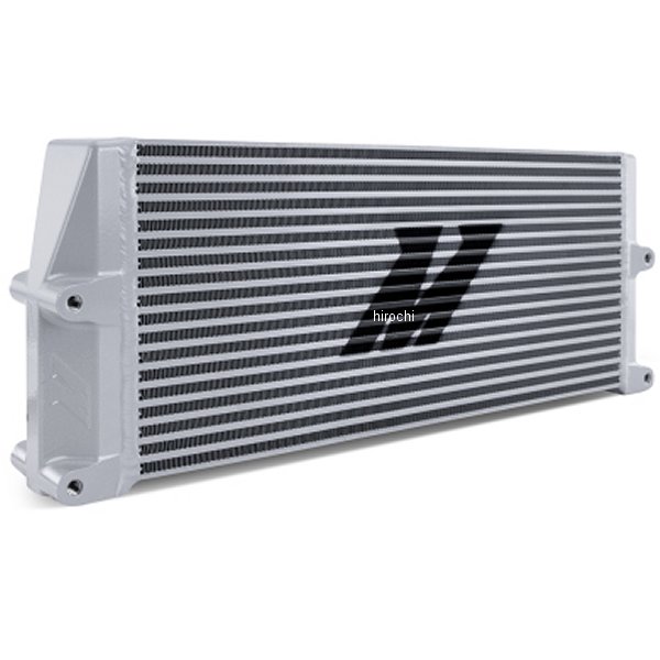 Mishimoto Heavy-Duty オイルクーラー 17in. Same-Side Outlets シルバー MISMMOC-SSO-17SL WO店