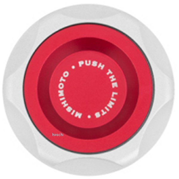 Mishimoto マツダ オイルフィラーキャップ 赤 misMMOFC-MAZ-RD WO店の通販は