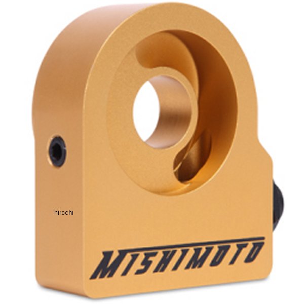 Mishimoto サーモスタット M20 オイルサンドイッチプレート ゴールド MISMMOP-SPT WO店 31,152円