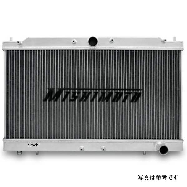 Mishimoto 95年-99年 三菱 エクリプス ターボ マニュアル X-LINE (Thicker Core) アルミラジエーター MISMMRAD-ECL-95TX WO店