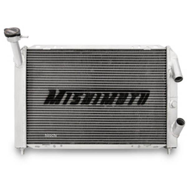 Mishimoto 93年-95年 マツダ RX7 w/ LS エンジンスワップ マニュアル アルミラジエーター MISMMRAD-RX-LS WO店
