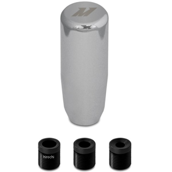 Mishimoto シフトノブ シルバー misMMSK-SL WO店の通販は 9,338円