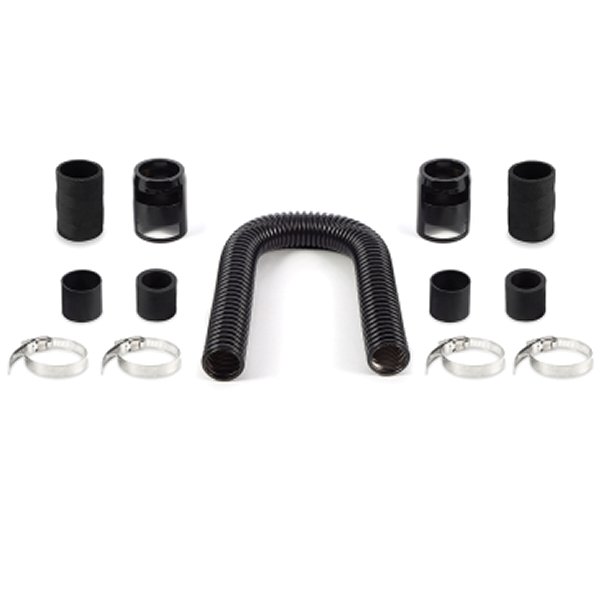 Mishimoto 24in フレキシブル ラジエーター ホースキット 黒 MISMMAH-U24BK WO店