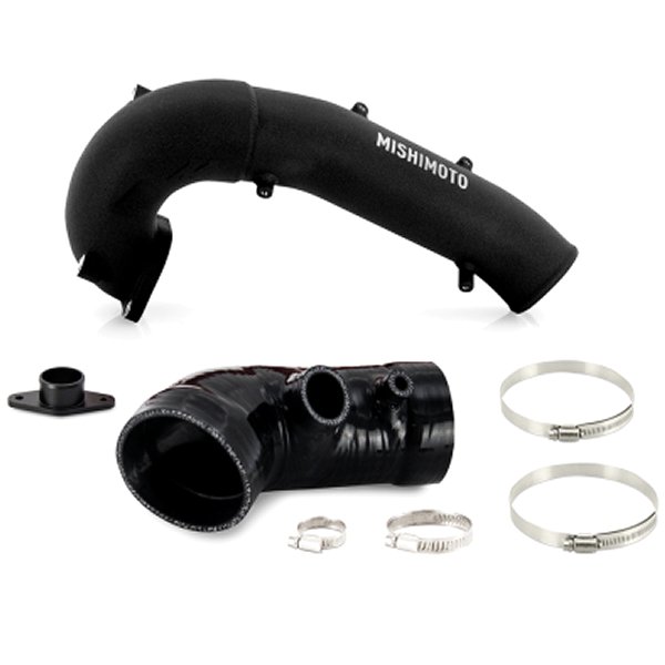 Mishimoto 17年以降 ホンダ シビック Type-R インレットパイプ アップグレードキット 黒 MISMMAI-CTR-17UBK WO店