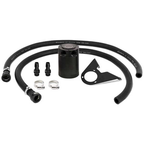 Mishimoto 21年以降 フォード ブロンコ 2.3L バッフル オイルキャッチタンク PCV側 黒 MISMMBCC-BR23-21P WO店