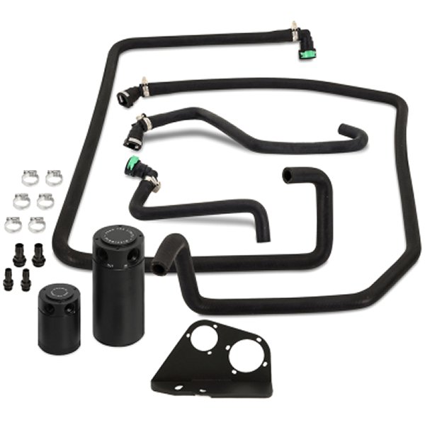 Mishimoto 21年以降 フォード F-150 3.5L エコブースト オイルキャッチタンクキット MISMMBCC-F35T-21 WO店