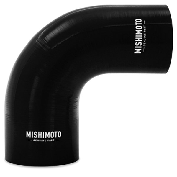 Mishimoto シリコン リデューサー カプラー 90度 3.5in to 4in 黒 misMMCP-R90-3540BK WO店の通販は 12,619円