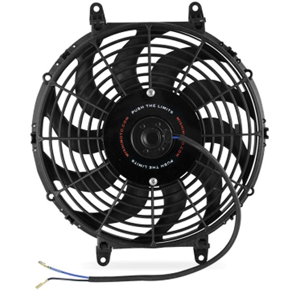 Mishimoto 12インチ カーブブレード電気ファン MISMMFAN-12C WO店