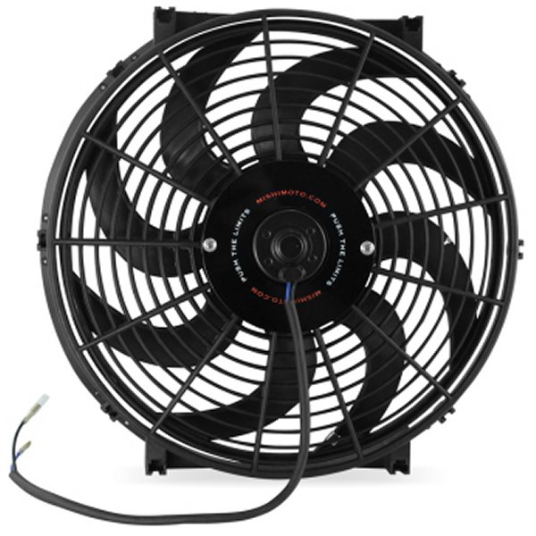 Mishimoto 14インチ カーブブレード電気ファン misMMFAN-14C WO店の通販は 16,629円