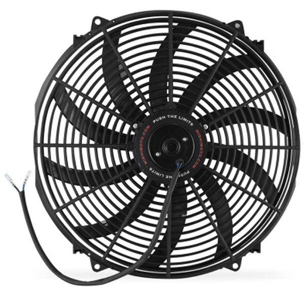 Mishimoto 16インチ カーブブレードエレクトリックファン MISMMFAN-16C WO店