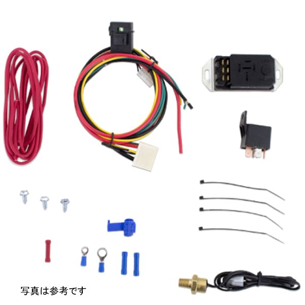 Mishimoto アジャスタブル ファンコントローラーキット 1/8in NPTスタイル温度センサー misMMFAN-CNTL-U18NPT WO店の通販は