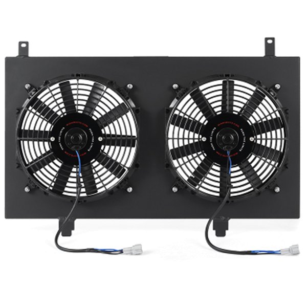 Mishimoto 03年-06年 日産 350Z アルミファンシュラウド 黒 MISMMFS-350Z-03BK WO店