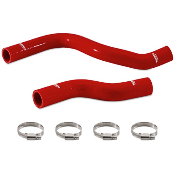Mishimoto 17年今後 ホンダ シビック Type R シリコンホースキット 赤 MISMMHOSE-CTR-17RD WO店