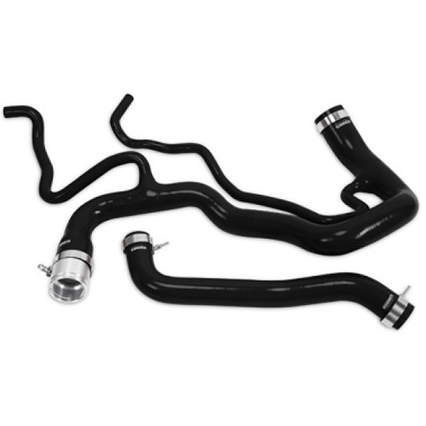 Mishimoto 11年以降 シボレー Duramax 6.6L 黒 シリコン クーラント ホースキット MISMMHOSE-DMAX-11BK WO店