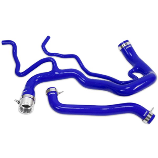 Mishimoto 11年以降 シボレー Duramax 6.6L 青 シリコン クーラント ホースキット MISMMHOSE-DMAX-11BL WO店