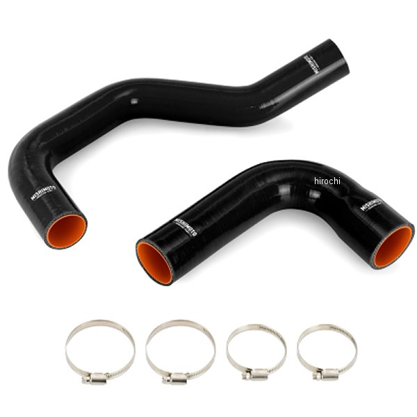 Mishimoto 1991-1993 ダッジ 5.9L カミンズ シリコン クーラント ホースキット 黒 MISMMHOSE-RAM-91BK WO店