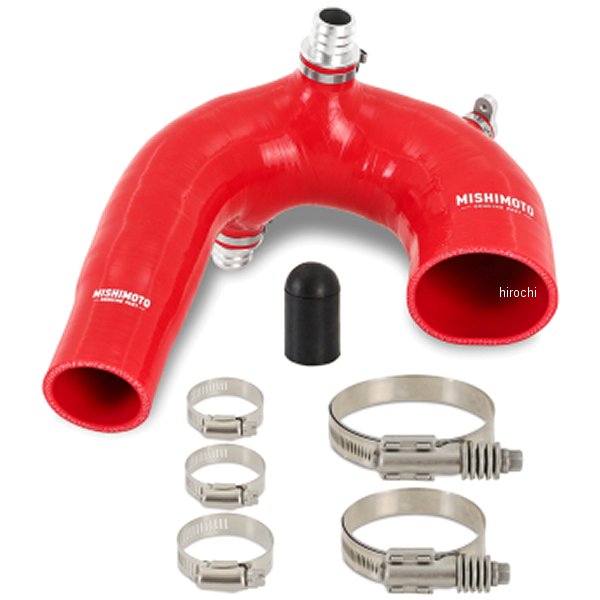 Mishimoto 16年以降 ポラリス RZR XP ターボ シリコンインテークJチューブ 赤 misMMHOSE-RZR-16AIRD WO店の通販は 30,561円