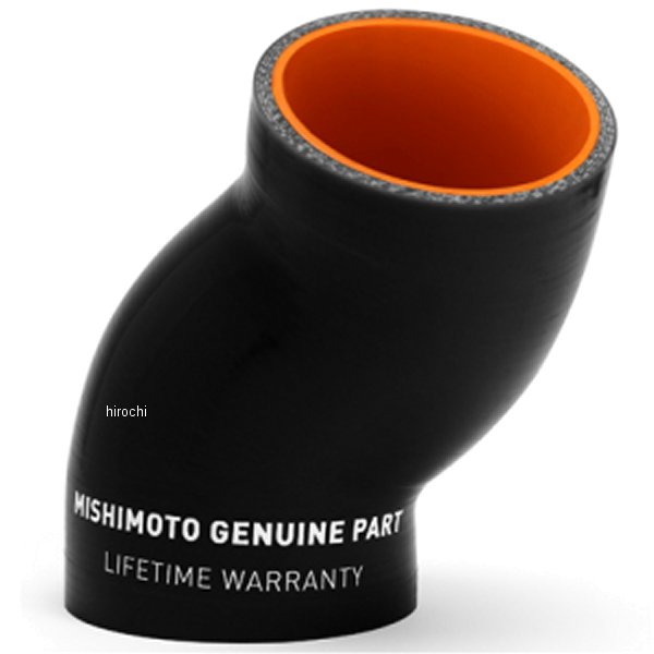 Mishimoto スバル WRX シリコン スロットルボディホース 黒 MISMMHOSE-SUB-ITBBK WO店