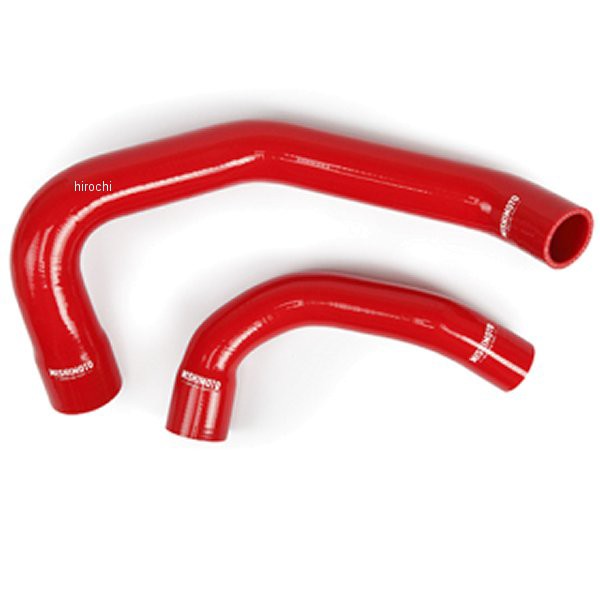Mishimoto 91年-95年 Jeep ラングラー YJ レッド シリコンホースキット misMMHOSE-WR6-91RD WO店の通販は 47,006円