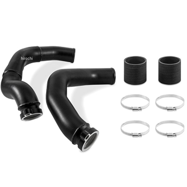 Mishimoto 15年以降 BMW F8X M3/M4 チャージパイプ Kit リンクルブラック MISMMICP-F80-15 WO店