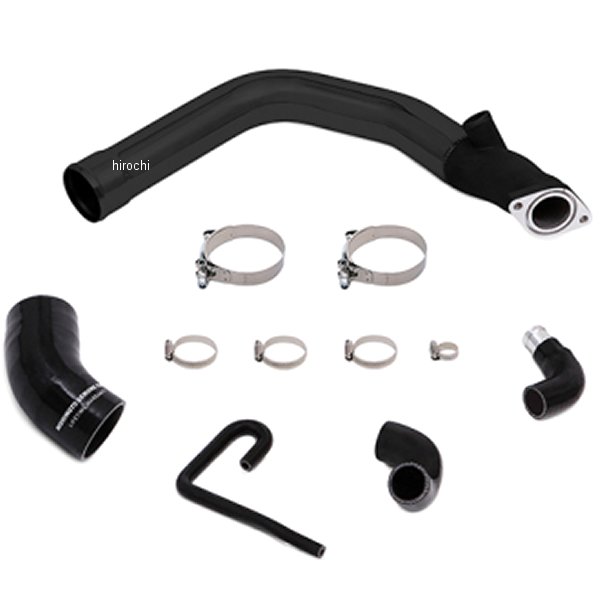 Mishimoto 15年 スバル WRX チャージパイプ キット リンクルブラック misMMICP-WRX-15WBK WO店の通販は