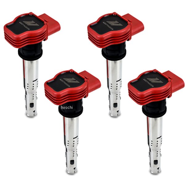 Mishimoto 06年-08年 VW/Audi Four シリンダー イグニッションコイルセット MISMMIG-VW-0604 WO店