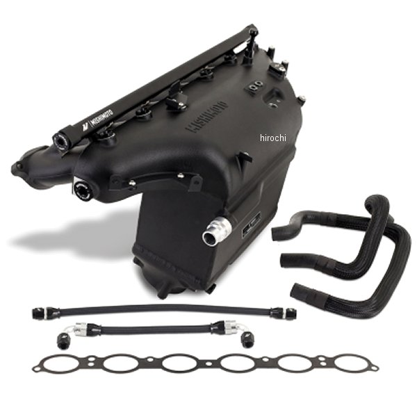Mishimoto 21年以降 BMW G80 M3/M4 パフォーマンス インタークーラー 黒 MISMMINT-G80-21BK WO店