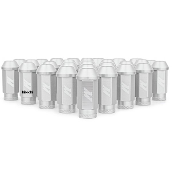 Mishimoto アルミニウム Locking ラグナット M12x1.5 27個セット シルバー misMMLG-15-27LSL WO店の通販は 21,067円