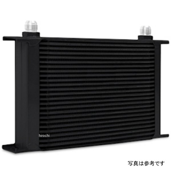 Mishimoto ユニバーサル 25 Row オイルクーラー 黒 MISMMOC-25BK WO店