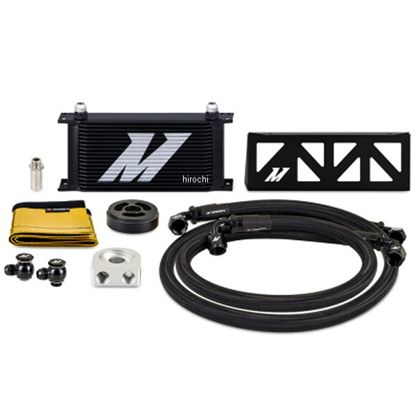 Mishimoto 22年以降 スバル BRZ オイルクーラーキット 黒 MISMMOC-BRZ-22NTBK WO店