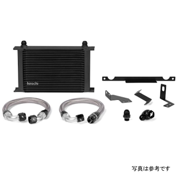 Mishimoto 三菱 Evolution 7/8/9 ブラック オイルクーラーキット MISMMOC-EVO-01BK WO店