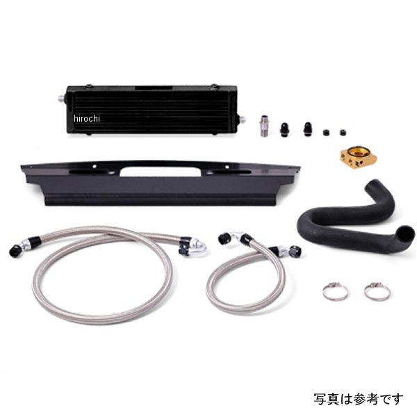 Mishimoto 15年以降 フォード マスタング GT サーモスタット オイルクーラーキット 黒 MISMMOC-MUS8-15TBK WO店
