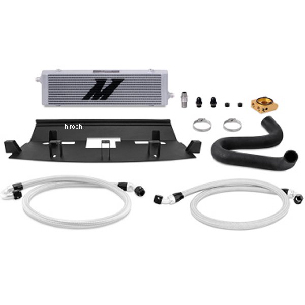 Mishimoto 18年以降 フォード マスタング GT サーモスタット オイルクーラーキット シルバー misMMOC-MUS8-18T WO店の通販は