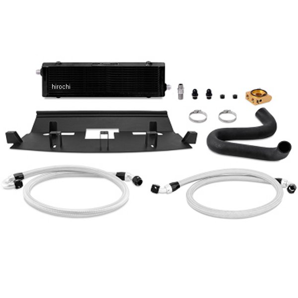 Mishimoto 18年以降 フォード マスタング GT サーモスタット オイルクーラーキット 黒 MISMMOC-MUS8-18TBK WO店