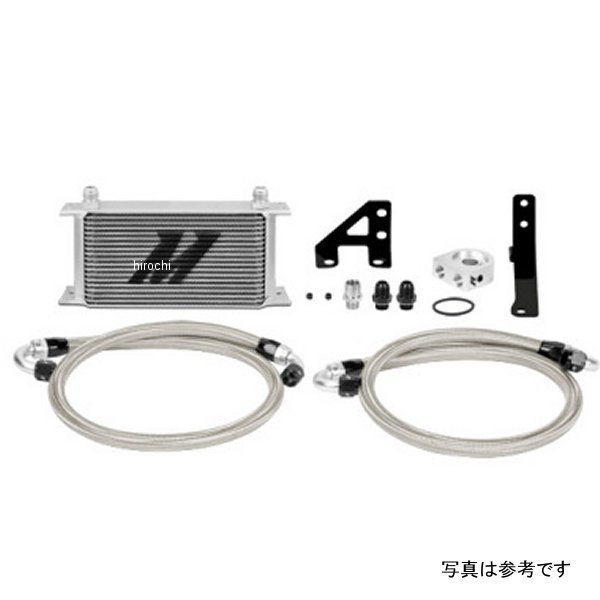 Mishimoto 15 スバル STI オイルクーラーキット シルバー