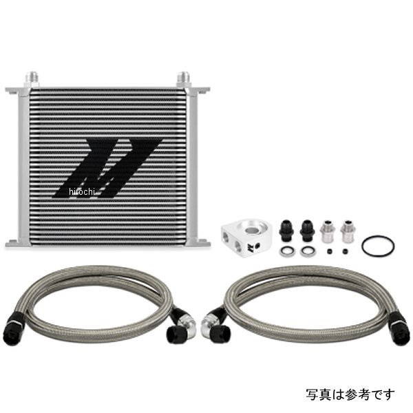 Mishimoto ユニバーサル オイルクーラーキット 34-Row シルバー misMMOC-U34SL WO店の通販は 77,243円
