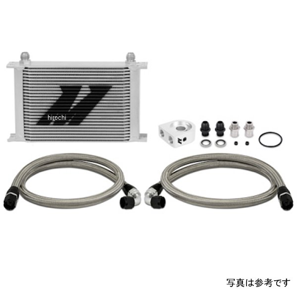 Mishimoto ユニバーサル 25 Row オイルクーラーキット MISMMOC-UH WO店