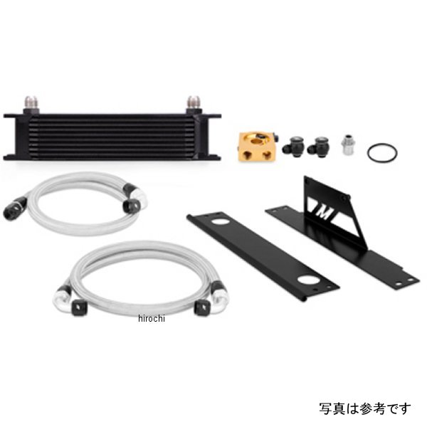 Mishimoto 02年-05年 スバル WRX/STi サーモスタット オイルクーラーキット 黒 misMMOC-WRX-01TBK WO店