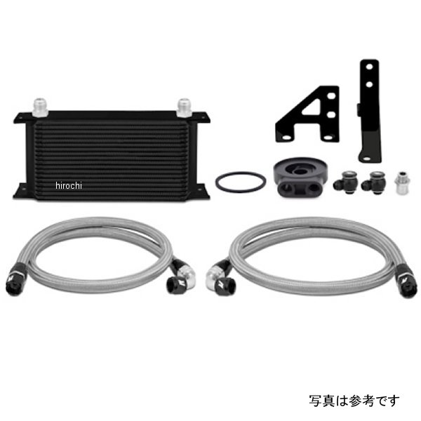 Mishimoto 15年 スバル WRX オイルクーラーキット 黒 MISMMOC-WRX-15BK WO店 101,435円